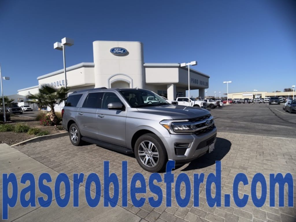 Certified 2024 Ford Expedition Max Limited SUV