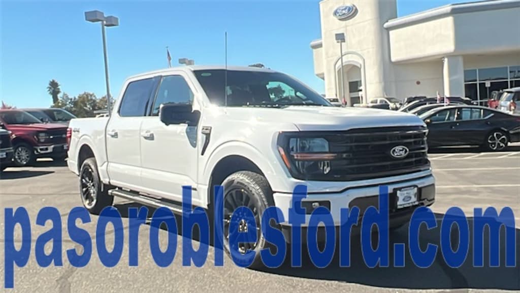 New 2025 Ford F-150 XLT Truck