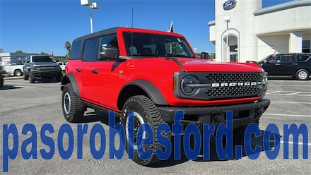 2024 Ford Bronco Badlands SUV