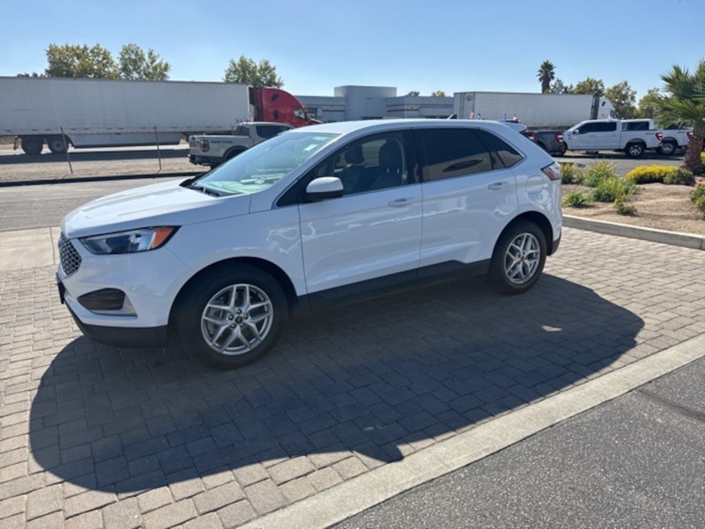 Certified 2024 Ford Edge SEL SUV