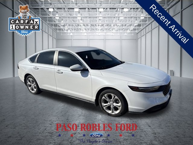  2025 Honda Accord LX FWD   
