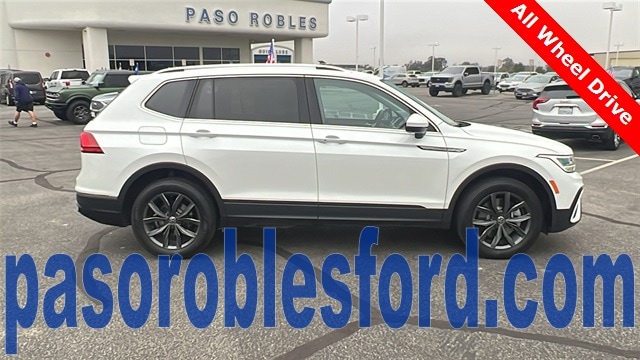 Used 2023 Volkswagen Tiguan SE with VIN 3VV2B7AX1PM040720 for sale in Paso Robles, CA
