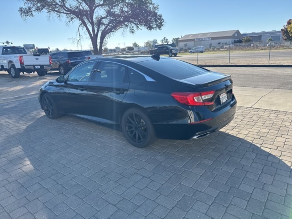 Used 2020 Honda Accord Sport 2.0T Sedan
