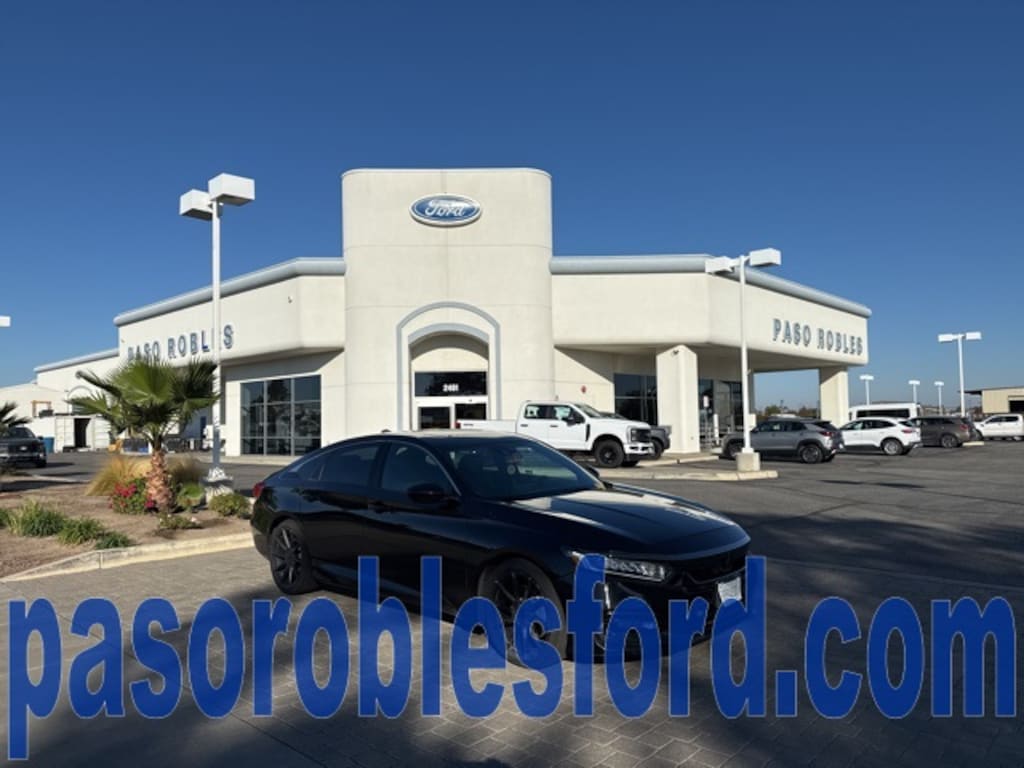 Used 2020 Honda Accord Sport 2.0T Sedan