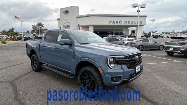 2025 Ford Ranger Lariat 4x4 SuperCrew 5' Box's photo