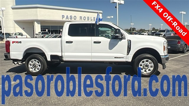 Certified 2024 Ford F-250 Super Duty XLT with VIN 1FT8W2BT8REC20832 for sale in Paso Robles, CA