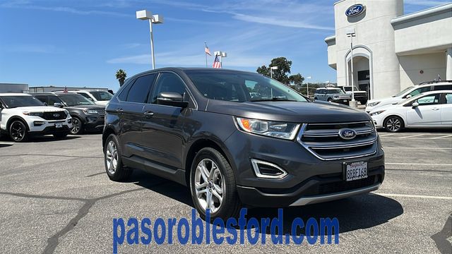 2018 Ford Edge Titanium AWD's photo