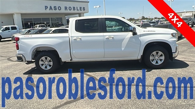 Used 2020 Chevrolet Silverado 1500 LT with VIN 3GCUYDED8LG325654 for sale in Paso Robles, CA