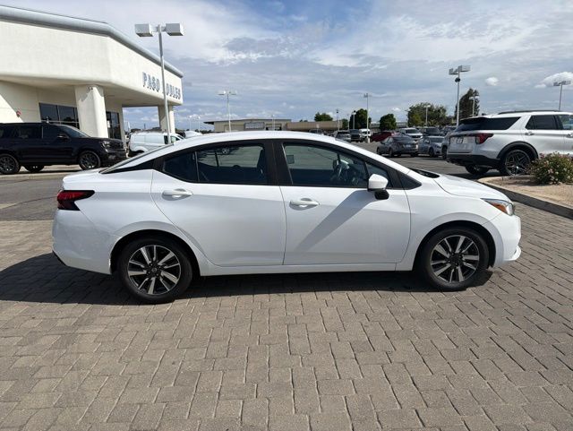 Used 2022 Nissan Versa Sedan SV with VIN 3N1CN8EV7NL863053 for sale in Paso Robles, CA