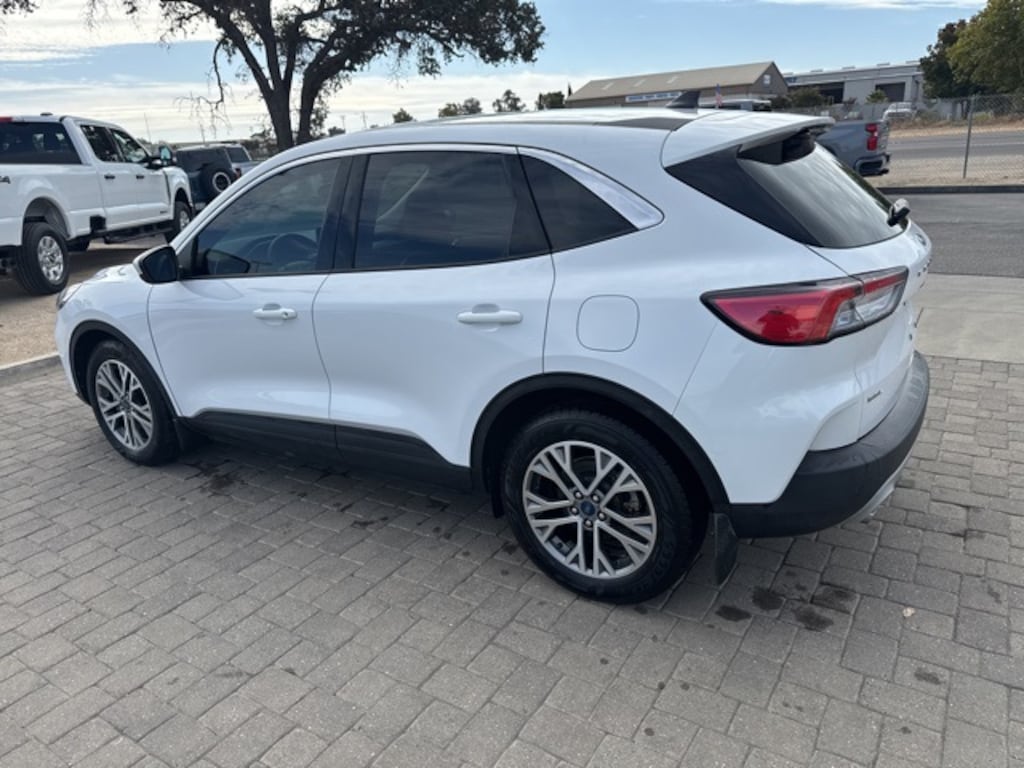 Certified 2022 Ford Escape Hybrid SEL SUV