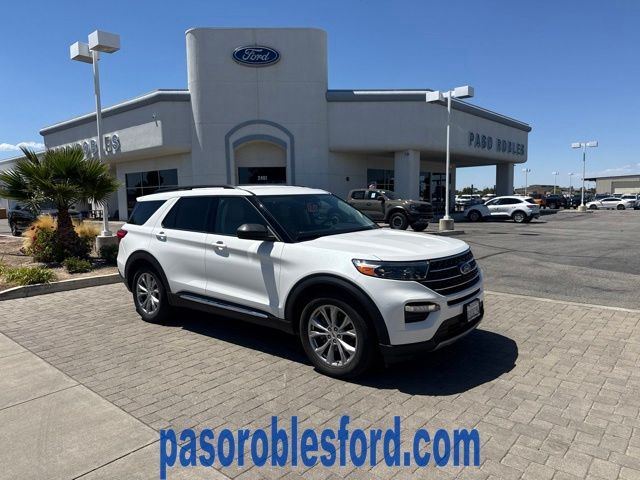 2021 Ford Explorer SUV 