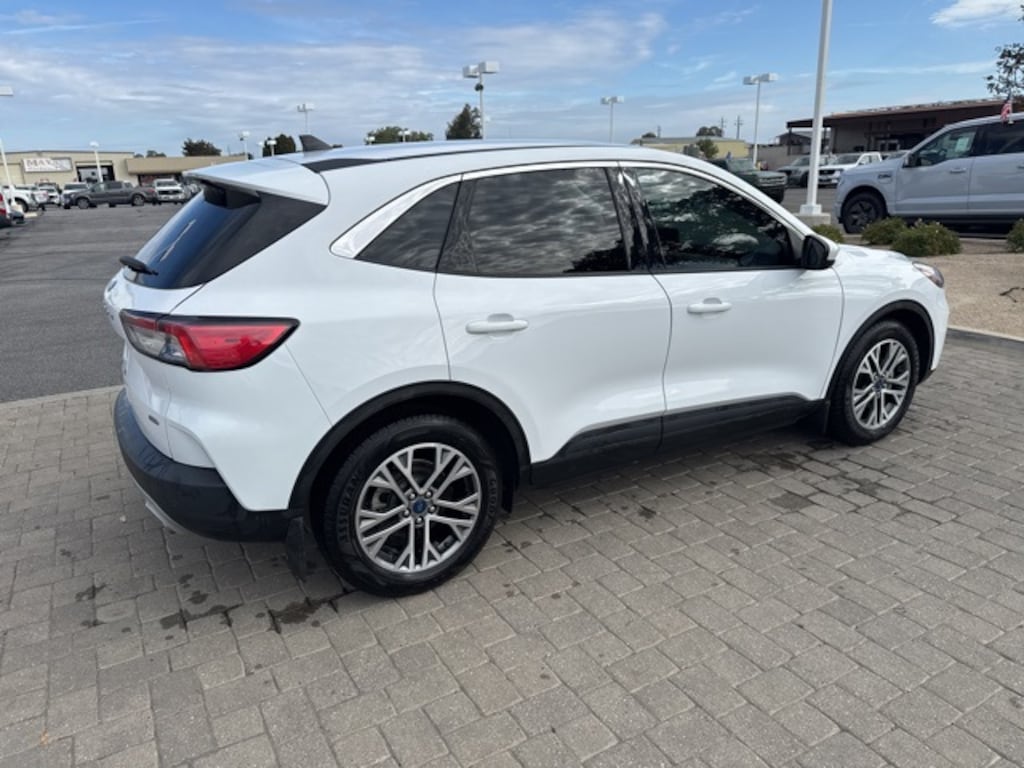 Certified 2022 Ford Escape Hybrid SEL SUV