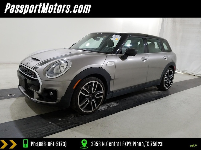 Used 2016 Mini Clubman For Sale At Passport Motors Vin