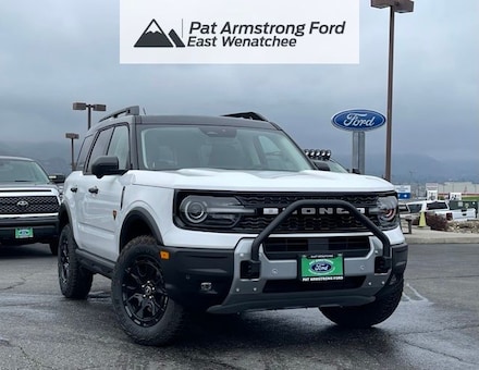 2025 Ford Bronco Sport Badlands SUV