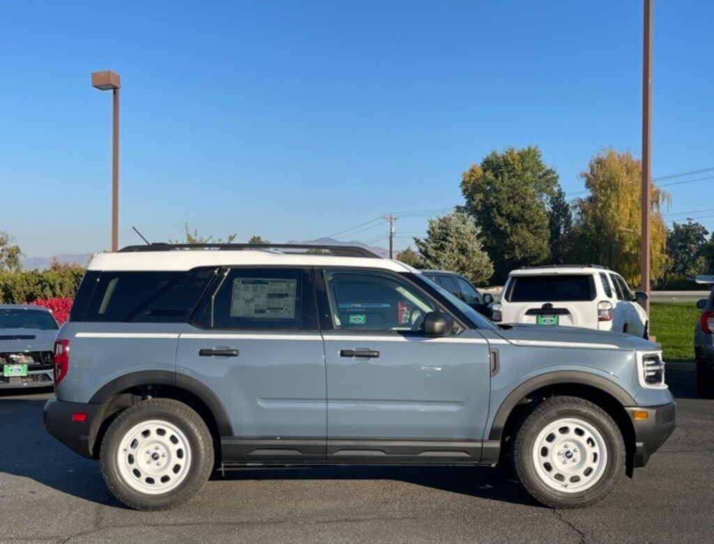 New 2025 Ford Bronco Sport Heritage SUV