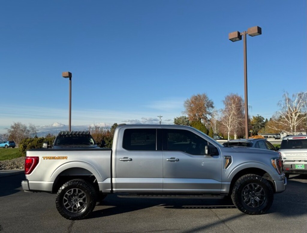 Used 2022 Ford F-150 Truck SuperCrew Cab