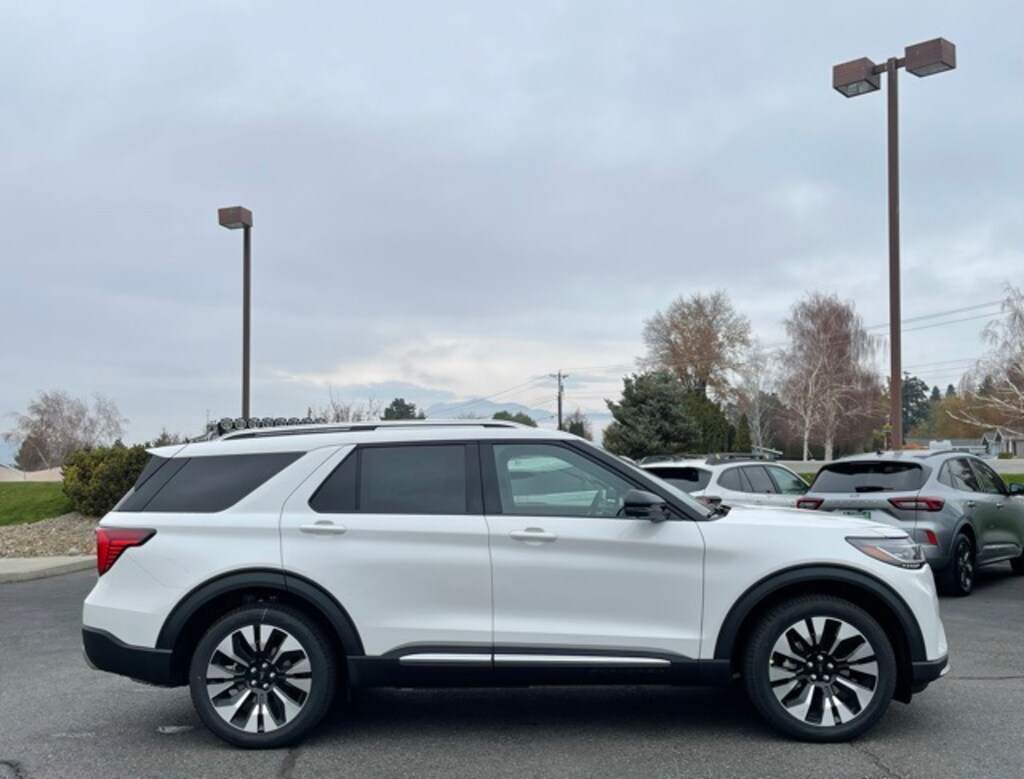 New 2026 Ford Explorer Platinum SUV