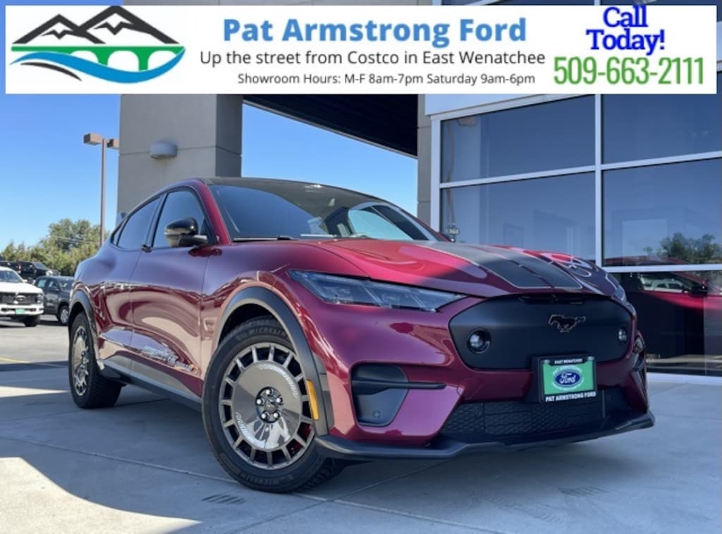 New 2025 Ford Mustang Mach-E GT SUV