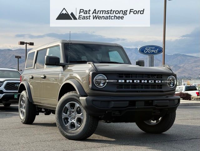 2025 Ford Bronco 4-Door