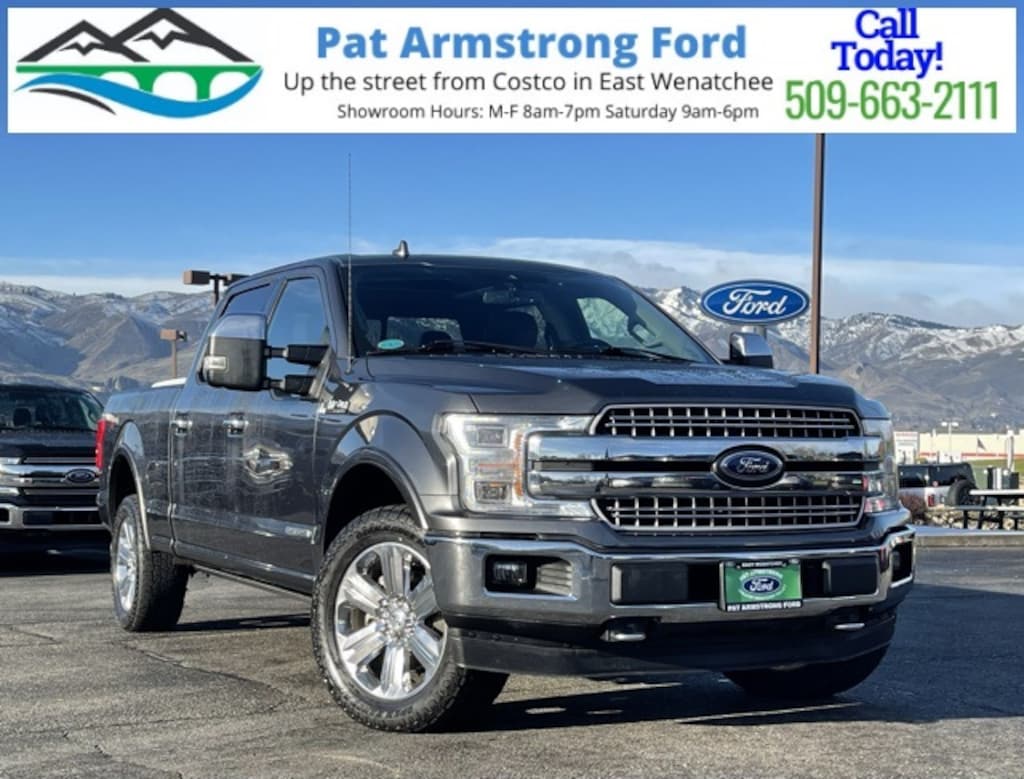 Used 2018 Ford F-150 Truck SuperCrew Cab