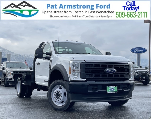2024 Ford F-550 Super Duty Chassis Cab XL's photo