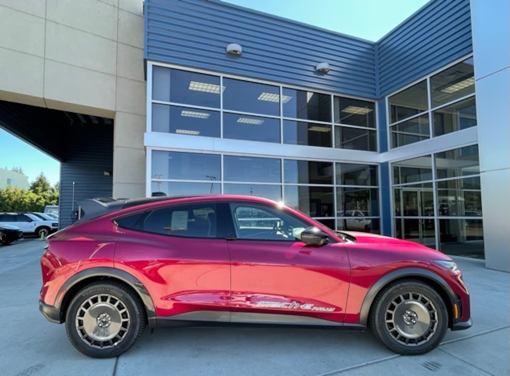 New 2025 Ford Mustang Mach-E GT SUV