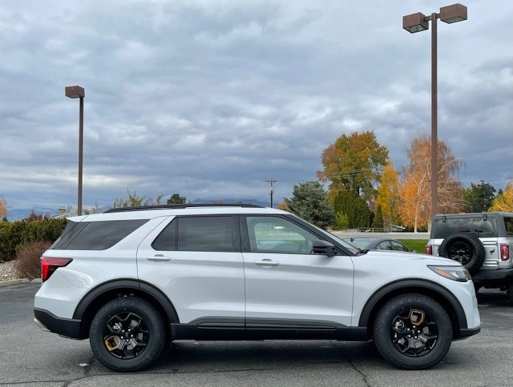 New 2026 Ford Explorer Tremor SUV