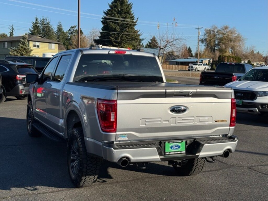 Used 2022 Ford F-150 Truck SuperCrew Cab