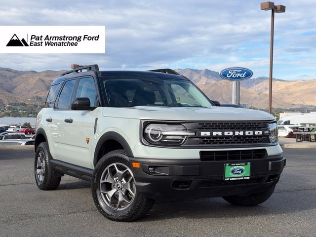 2022 Ford Bronco Sport Badlands