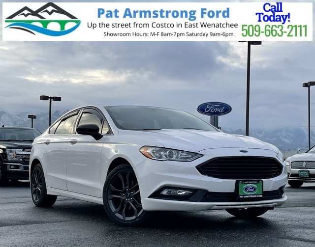 2018 Ford Fusion SE's photo