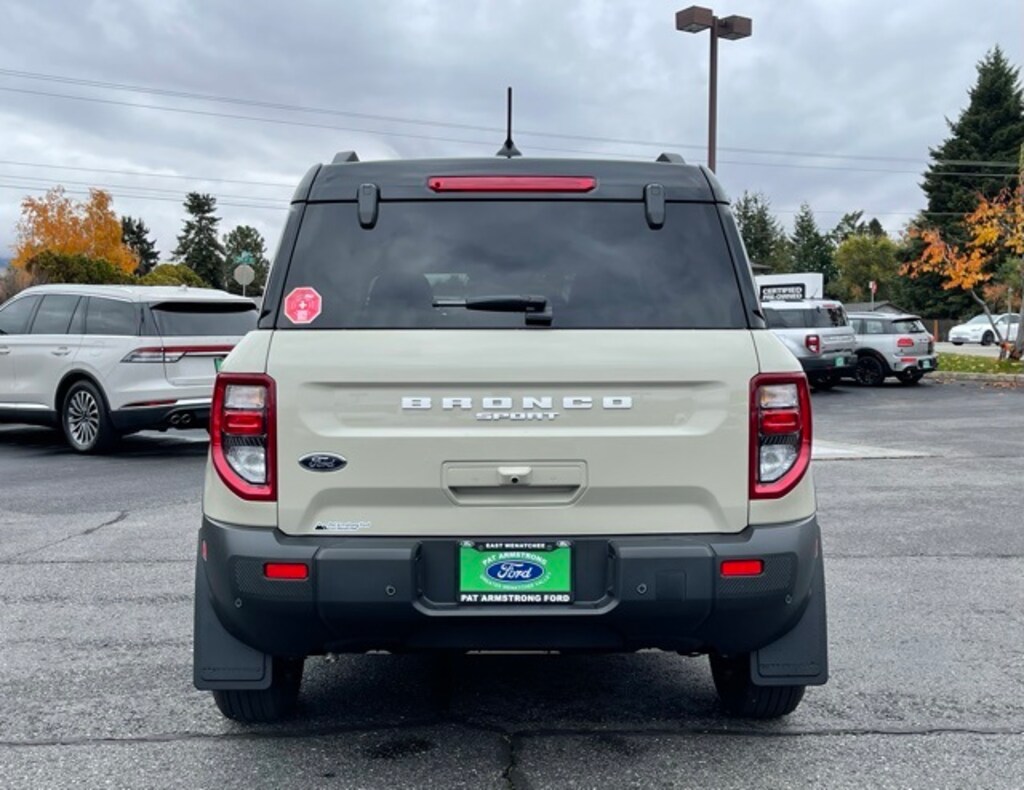 New 2025 Ford Bronco Sport Outer Banks SUV