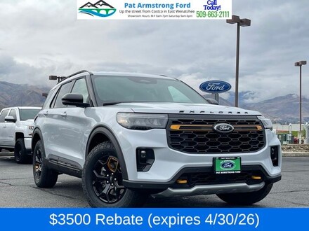 2026 Ford Explorer Tremor SUV