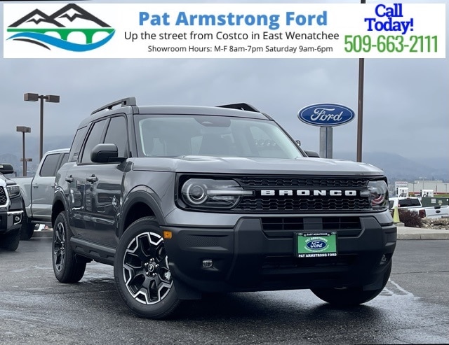 2025 Ford Bronco Sport Outer Banks's photo