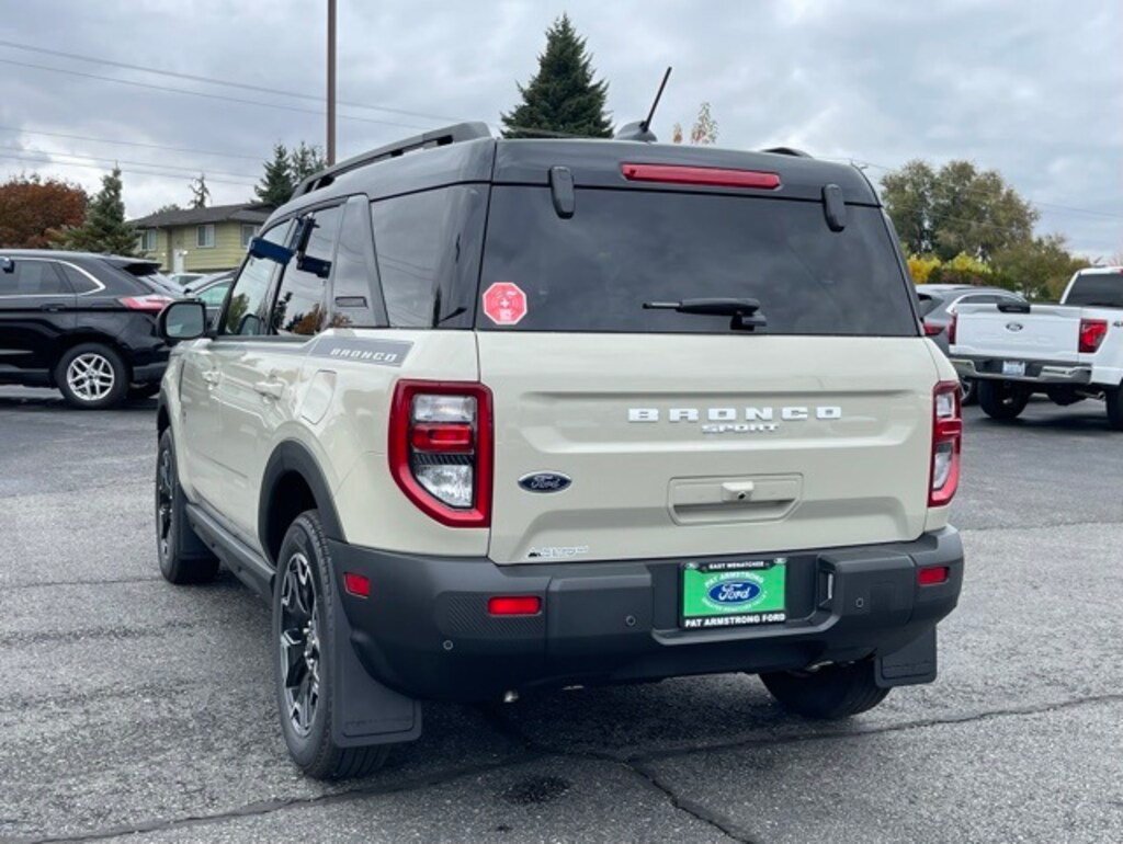 New 2025 Ford Bronco Sport Outer Banks SUV