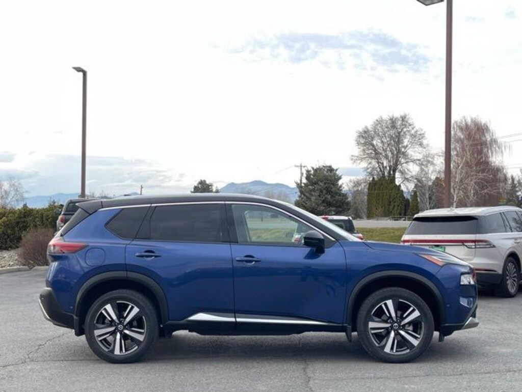 Used 2021 Nissan Rogue Platinum SUV