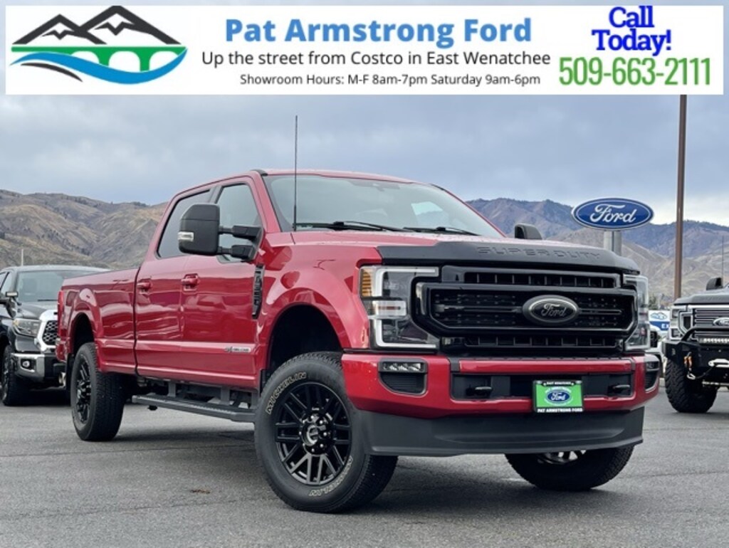 Used 2022 Ford F-350 Truck Crew Cab