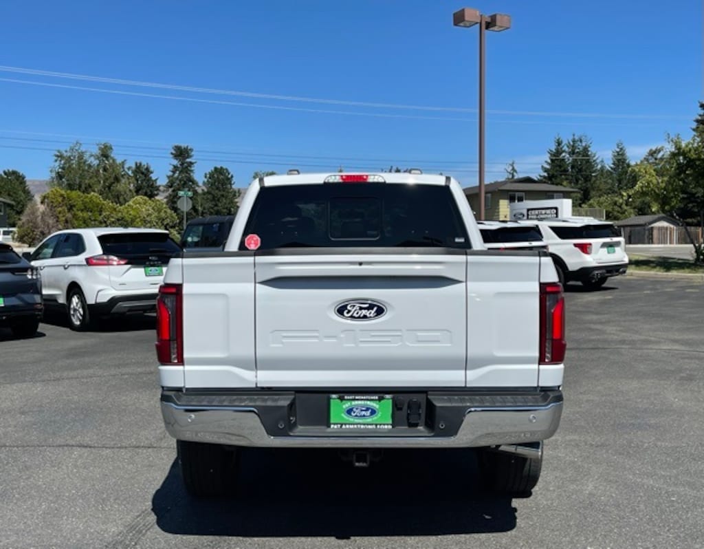 New 2025 Ford F-150 Lariat Truck SuperCrew Cab