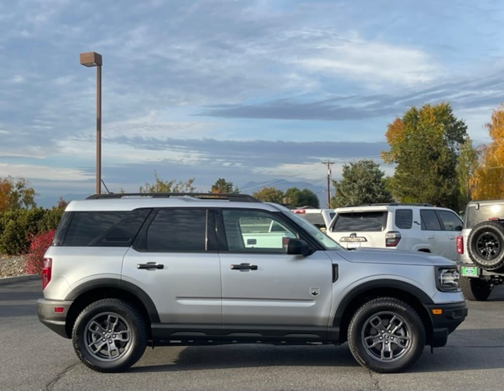 Used 2022 Ford Bronco Sport Big Bend SUV
