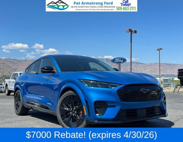 2025 Ford Mustang Mach-E SUV 