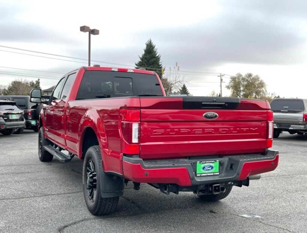 Used 2022 Ford F-350 Truck Crew Cab