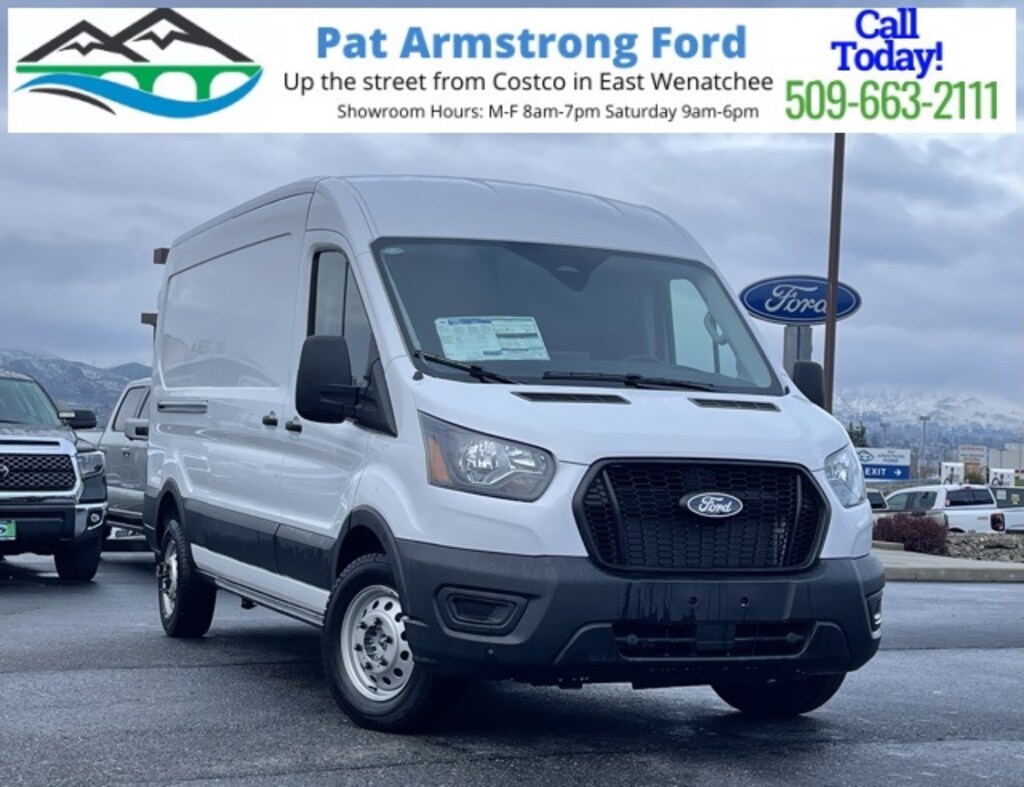 New 2026 Ford Transit-250 Cargo Base Van Medium Roof Van