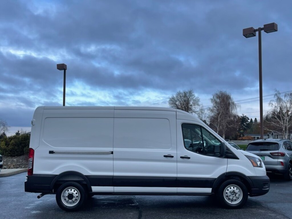 New 2026 Ford Transit-250 Cargo Base Van Medium Roof Van