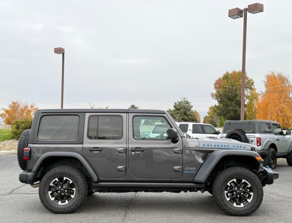 Used 2024 Jeep Wrangler 4xe Rubicon SUV
