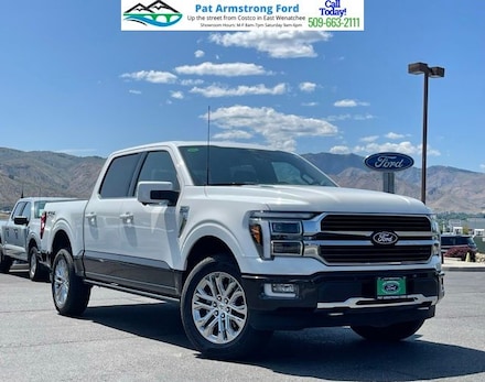 2024 Ford F-150 King Ranch Truck SuperCrew Cab