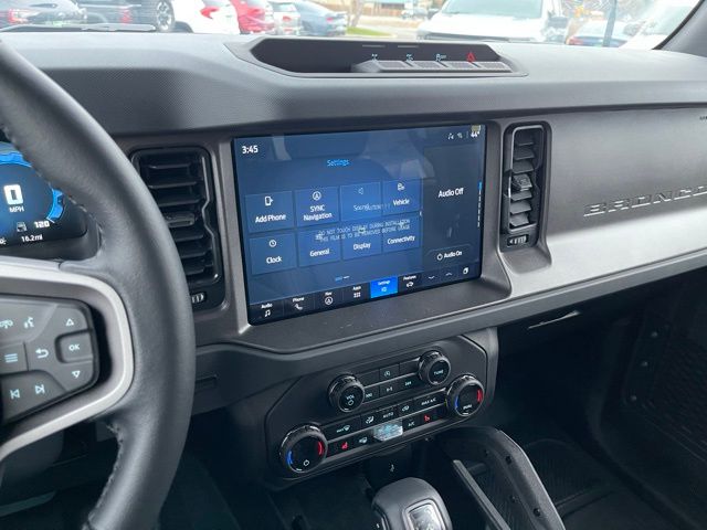 2025 Ford Bronco 4-Door Big Bend - Photo 10