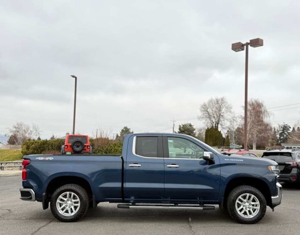 Used 2019 Chevrolet Silverado 1500 LTZ Truck Double Cab