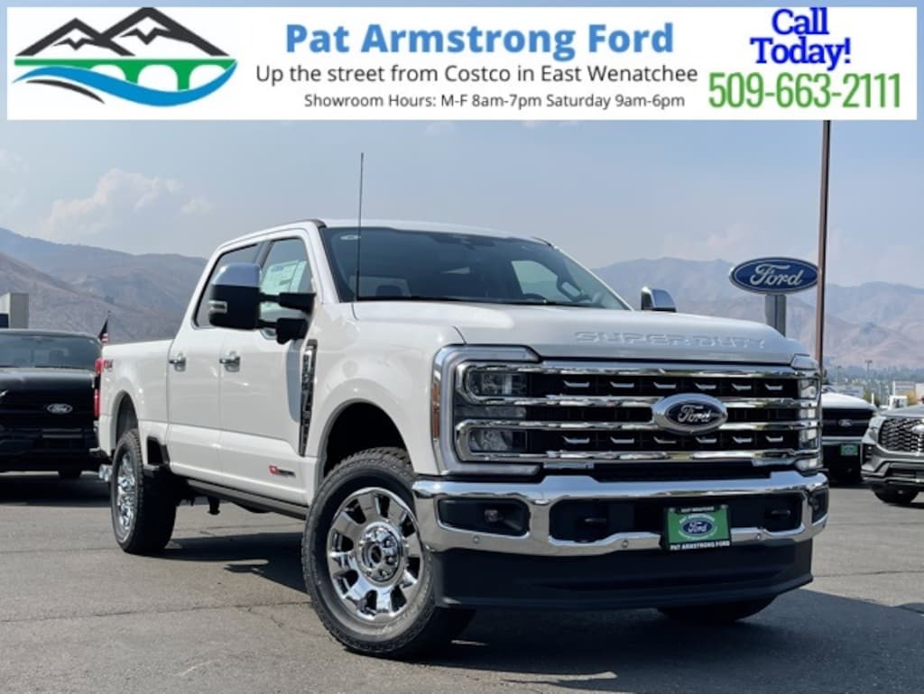 New 2026 Ford F-350 Lariat Truck Crew Cab