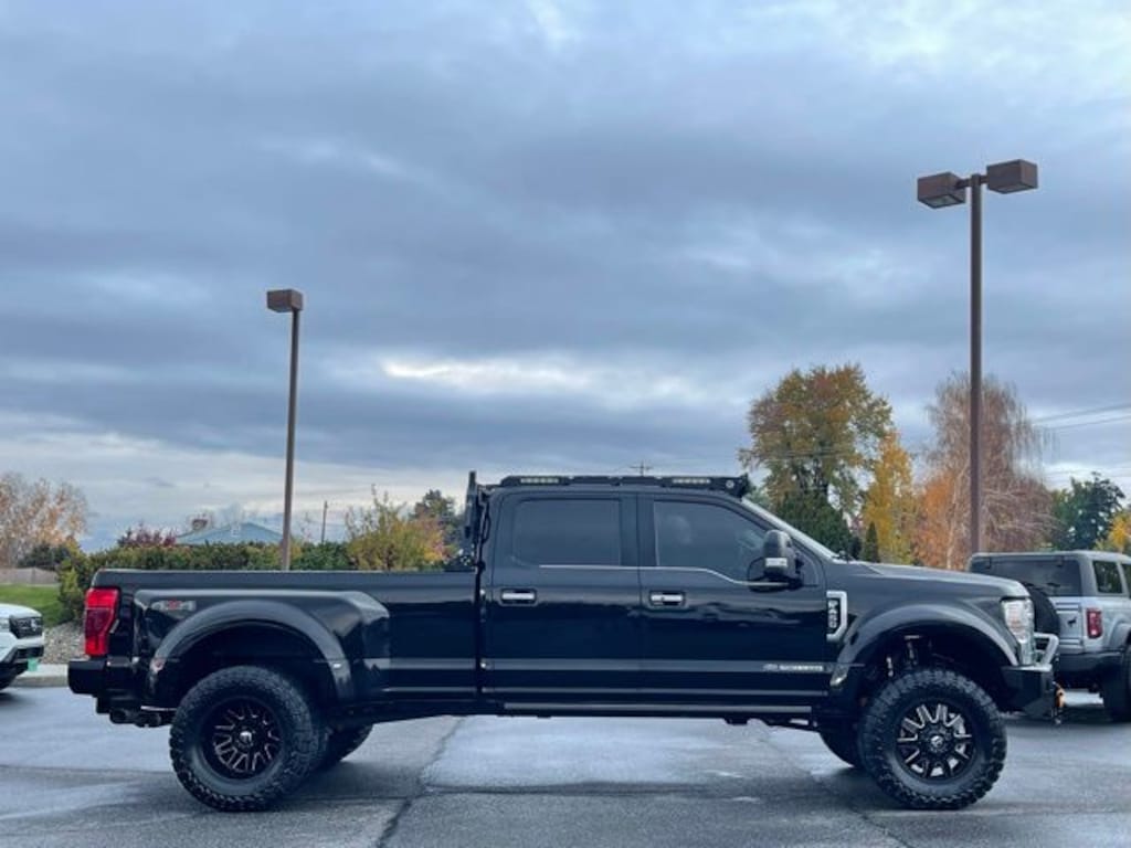 Used 2021 Ford F-450 Truck Crew Cab