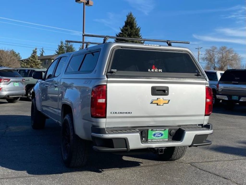 Used 2017 Chevrolet Colorado Z71 Truck Crew Cab