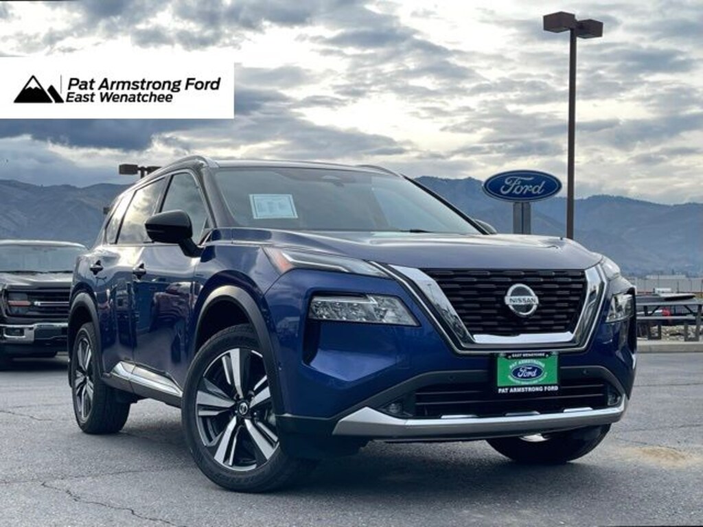 Used 2021 Nissan Rogue Platinum SUV